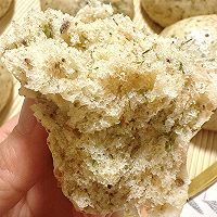 Step 9 for fennel sesame salt buns