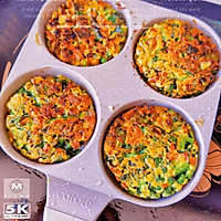 #寻味外婆乡传承春日宴# Steps to Make Spinach Pancake 4