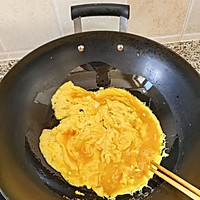 #春日尝鲜#西红柿鸡蛋青拌面的做法图解2