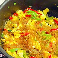 解馋又下饭～粉条炒鸡蛋的做法图解6