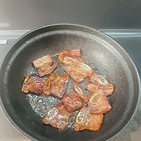 #SpringFreshness#FamilyNutritionMeal-Recipe for Pineapple Bell Pepper Beef Ribs Step 3