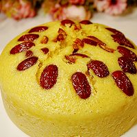 Step 9 of Making Millet Sponge Cake