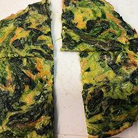 Step 7 of Spinach Egg Pancakes