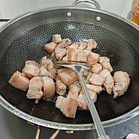 Step 1 for Braised Pork