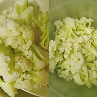 #寻味外婆乡传承春日宴#烧肉炒菜花的做法图解2