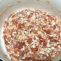 #春日尝鲜#Mountain Yam Minced Meat Steamed Egg Method Chart 5