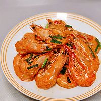 #寻味外婆乡传承春日宴#葱香开背白对虾的做法图解10