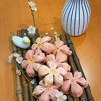 Step 6 for the Recipe of Limited Edition Cherry Blossom Pastry in Spring
