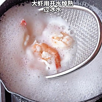 Refreshing Cold Noodles| Step 2 of the Recipe for European Olive Spicy Shrimp Cold Noodles