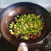 #SpringFreshness#Step 6 of Boletus edulis and Fava Beans
