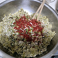 Step 4 of Making Spring Delicious Elm Coin Wheat Rice