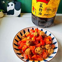 #寻味外婆乡传承春日宴#Steps for Making Carrot and Pork Meatball 7