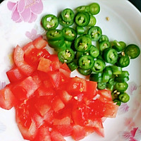 #SpringTaste# Step 3 for Tomato, Pea and Minced Pork Stir-fry
