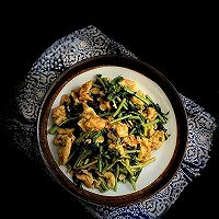 Step 10 of Stir-fried Chives with Eggs from Cold and Fragrant Restaurant