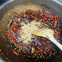 Step 5 for making Spicy Beef Jerky