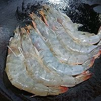 Step 2 for Blanch Shrimp