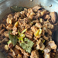 Step 4 of Braised Beef