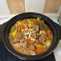 Step 4 for Family Pork Rib and String Bean Stew