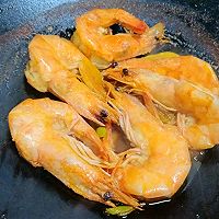 Step 6 for Blanch Shrimp