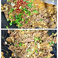 Step 5 for Cumin Beef