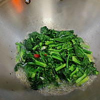 #寻味外婆乡传承春日宴#蒜蓉素炒青菜苔的做法图解7