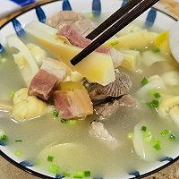 #Spring Freshness#Limited to spring, devouring the taste of Jiangnan in March - Step 8 of Marinated and Fresh
