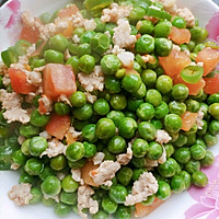 #SpringTaste# Step 11 for Tomato, Pea and Minced Pork Stir-fry