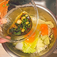 Step 3 of making slimming meal