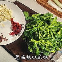 #SpringFreshness#Step1 for Garlic Oil Flower Sprouts