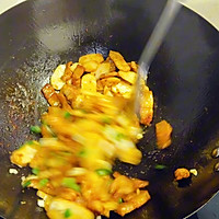 Step 5 for Stir-Fried Water Chestnut with Pork