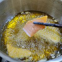 #寻味外婆乡传承春日宴#Recipe for Vegetarian Pumpkin Tempura Illustrated 6