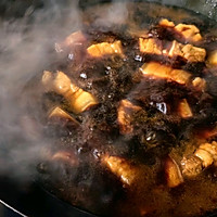 Step 11 for Braised Abalone and Pork Belly