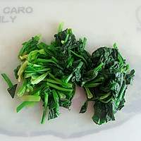 Step 3: Chop Spinach