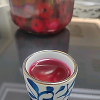 Step 8 of the Recipe for Roselle Wine and Roselle Jam