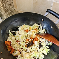#SpringTaste# Step 6 of Low-Fat Vegetarian Three Fresh