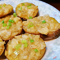 Step 5 for Garlic Butter Roasted Potatoes