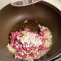 Step 3 for Making Mushroom Beef Sauce