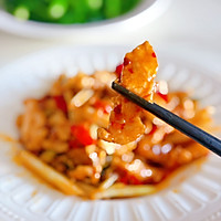 #寻味外婆乡传承春日宴#泡椒鸡片的做法图解6