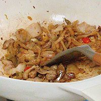 Step 7 - Stir-fried Pork Belly with Winter Bamboo Shoots