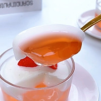 Step 1 of Strawberry Panna Cotta, sweet and smooth, melts in your mouth~