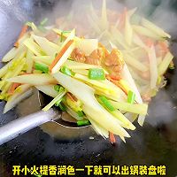 #春日尝鲜# 西芹炒鸡胸肉的做法图解6