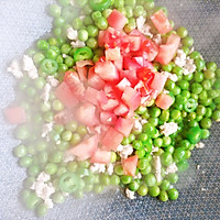 #SpringTaste# Step 9 for Tomato, Pea and Minced Pork Stir-fry