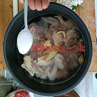 Pressure Cooked Chicken Soup Recipe Step 4