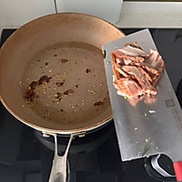 Step 4 for Stir-Fried Chinese Kale with Preserved Pork