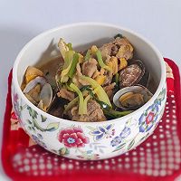 #外婆乡传承春日宴#蛤蜊鸡肉的做法图解9