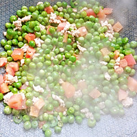 #SpringTaste# Step 10 for Tomato, Pea and Minced Pork Stir-fry