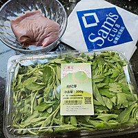 #Spring Freshness #Spring Freshness Health Soup - Method for Goji Sprout and Pig Liver Soup 2