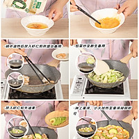 Delicious Dish #Steps for Making Avocado Shrimp Omelette - Image 2