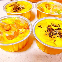Steps 6 for making Banana Baked Egg Milk