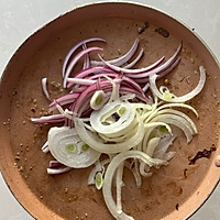 Step 2 for Beef and Egg Wrap